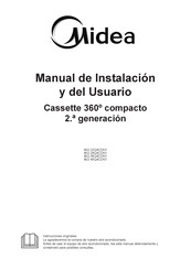 Midea MI2-22Q4CDN1 Manual De Instalación Y Del Usuario