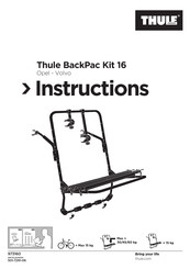 Thule 973160 Manual De Instrucciones