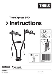 Thule Xpress 970 Manual De Instrucciones