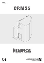 Beninca CORE Manual Del Usuario