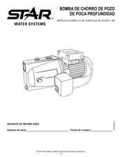 Star SJ10S Manual Del Usuario