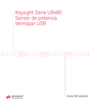 Keysight U8480 Serie Guia Del Usuario