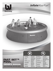 Bestway InflateYourFun FAST SET Manual Del Proprietário