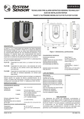 System Sensor FL0112E Guía De Instalación Rápida