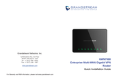 Grandstream GWN7000 Manual Del Usuario