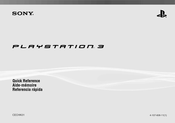 Sony PlayStation 3 Referencia Rápida