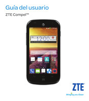 ZTE Compel Guia Del Usuario