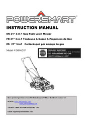 Powersmart DB8621P Manual De Instrucciones