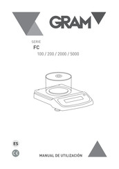 Gram FC 2000 Manual De Utilización