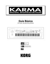 Korg KARMA Guía Básica