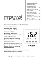 Vetus COMBI4 Manual De Manejo Y Instrucciones De Instalación