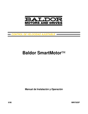 Baldor SmartMotor CSM3714T-4 Manual De Instalación Y Operación