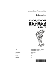 Wacker Neuson BS 70-2 Manual De Operación