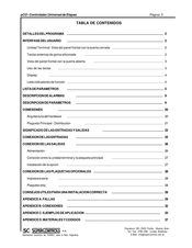 SUPERCONTROL pCO Manual Del Usuario