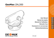 GeoMax ZAL300 Manual De Empleo