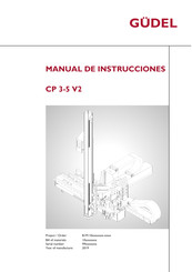 GUDEL CP 3-5 V2 Manual De Instrucciones