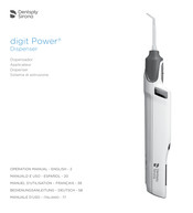 Dentsply Sirona digit Power Manual De Uso