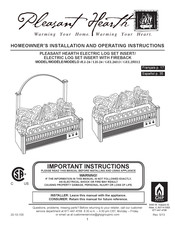 Pleasant Hearth LI-24 Manual Del Usuario