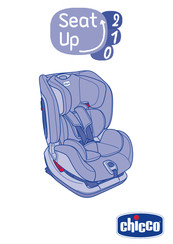 Chicco Seat Up 210 Instrucciones De Uso