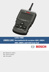 Bosch OBD1100 Guia Do Usuário