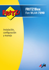 AVM FRITZ!Box WLAN 7390 Instalacion, Configuracion Y Manejo