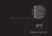 ghd Air hairdryer Manual Del Usuario