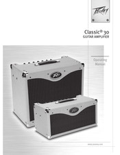 Peavey Classic 30 Manual Del Usuario