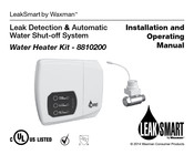 Waxman LeakSmart Manual De Instalación Y Funcionamiento