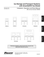 Follett SmartGATE Ice Shield ITS2250-60 Manual De Instalación, Funcionamiento Y Piezas