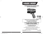 Black and Decker FL3WBD Manual De Instrucciones