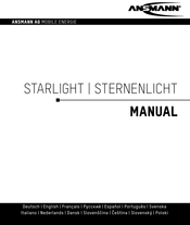 ANSMANN STERNENLICHT Instrucciones De Servicio