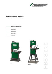 holzstar HBS 361-2 Instrucciones De Uso