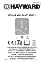 Hayward WIFI SmartTemp 2 Instrucciones De Servicio