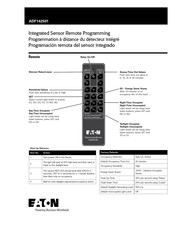 Eaton ADF142501 Manual Del Usuario