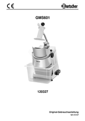 Bartscher 120327 Manual De Instrucciones