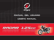 CLIPIC RADAR 125CC Manual Del Usuario