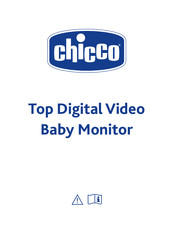 Chicco Top Digital Video Baby Monitor Manual De Instrucciones