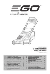 EGO Power+ LM2000E Manual De Instrucciones