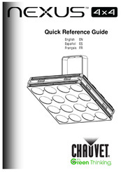 Chauvet Nexus 4x4 Guía De Referencia Rápida
