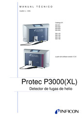 Inficon Protec P3000 Manual Tecnico