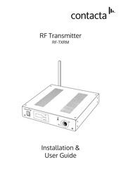 Contacta RF-TXRM Manual Del Usuario