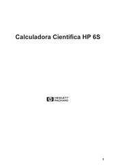 HP 6S Manual Del Usuario