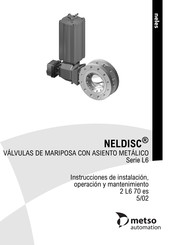 MESTO L6 NELDISC Instrucciones De Instalación, Operación Y Mantenimiento