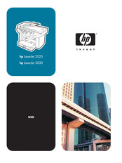 HP LaserJet 3030 all-in-one Manual Del Usuario