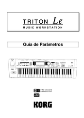 Korg Triton Le Guía De Parámetros