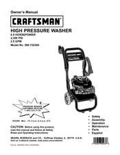 Craftsman 580.752300 Manual Del Propietário