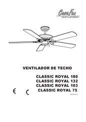 CasaFan CLASSIC ROYAL 75 Manual Del Usuario