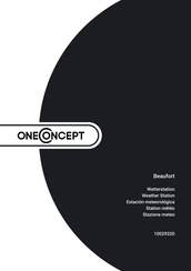 oneConcept Beaufort Manual Del Usuario