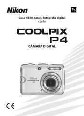 Nikon COOLPIX P4 Manual Del Usuario