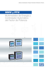 WEG PFW01-M06 Manual Del Usuario